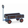 Hand carts 4124 - 2 axles with 4 sides